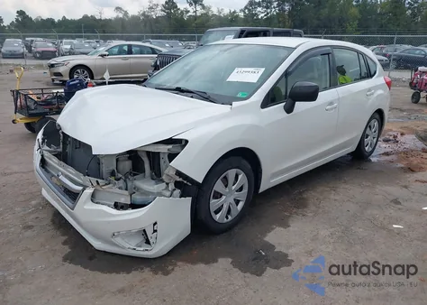 2013 Subaru Impreza 2.0I z USA, uszkodzony, nr VIN JF1GPAA64DH810974